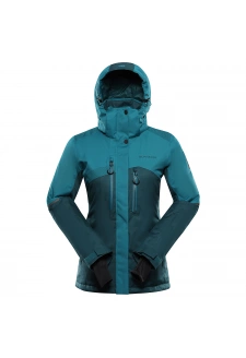 Dámská lyžařská bunda ALPINE PRO DEARA 2 deep lake