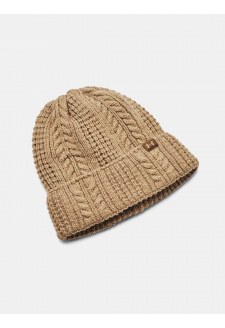 Dámská čepice Under Armour W Halftime Cable Knit Beanie