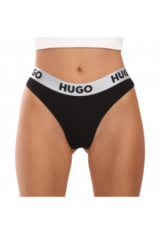 Dámská tanga HUGO černá