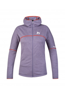 MEDA HOODY lavender gray mel