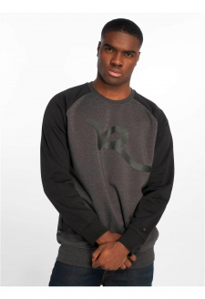 Rocawear Logo Crewneck antracit/černá