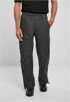 Pánské kalhoty Vintage Cargo Pants - šedé