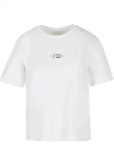 Dámské tričko Too Frozen bílé