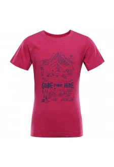 Dětské rychleschnoucí tričko ALPINE PRO NOGERO 