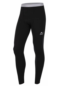 Pánské merino termokalhoty Husky Mercie M black