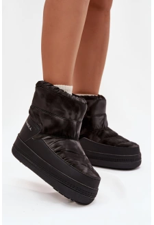 Dámské sněhule O’Neill Lisa Chelsea Mid – černé