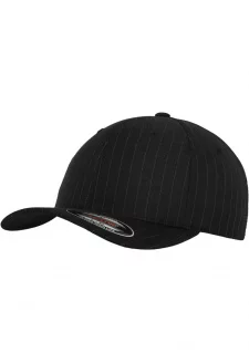 Flexfit Pinstripe blk/wht