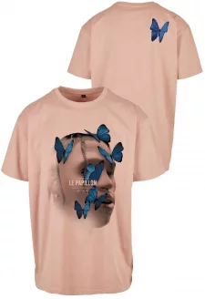 Pánské tričko Le Papillon Oversize Tee - jantarová