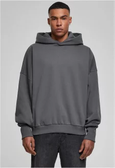 Pánská mikina High Low Hoody šedá