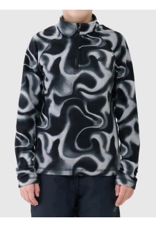 Dívčí fleecová mikina 4F