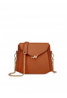 Dámská kabelka Vuch Bryna Mini Camel Brown