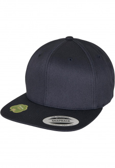 Bio bavlna Snapback darknavy