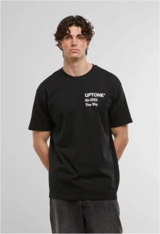 Oversize tričko Uptone černé