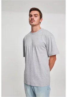 Vysoké tričko šedé barvy