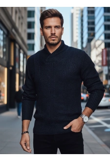 Sweter męski granatowy Dstreet WX2257z