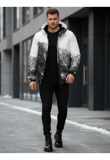 Kurtka męska zimowa narciarską czarna Dstreet TX5124