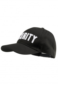 Pánská kšiltovka Security Cap black