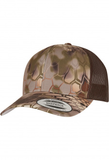 YP CLASSICS® KRYPTEK® RETRO TRUCKER CAP horal