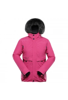 Dívčí bunda ALPINE PRO WERDO 2 fuchsia fedora