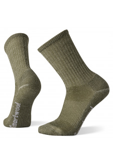 Smartwool HIKE CE LIGHT CUSHION CREW military olive