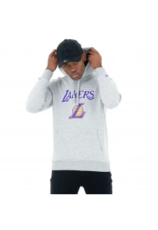 Pánská mikina NEW ERA Regular Hoody LA LAKERS