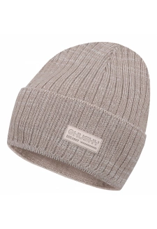 Unisex merino čepice Husky Mermel grey