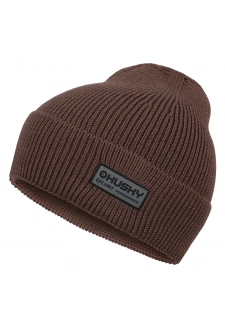Pánská merino čepice Husky Meru brown
