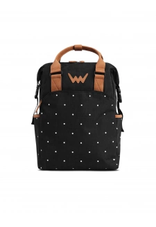 Dámský batoh Vuch Lien Dotty TC Black