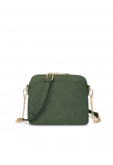 Dámská kabelka Vuch Mini Fossy Suede Green