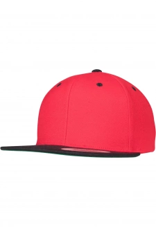 Classic Snapback 2-Tone červená/blk