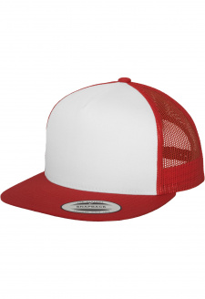 Klasický Trucker červený/wht/červený