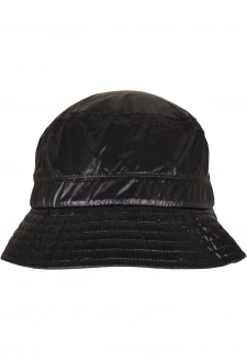 Lehký nylonový bucket Hat černý