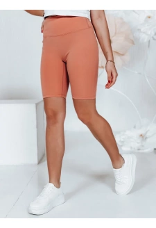 Spodenki damskie LOVIFIT pomarańczowe Dstreet SY0431