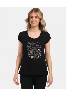 Dámské tričko z bavlny Kilpi ROANE-W