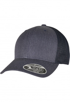 110 Flexfit Melange Trucker vřes/navy