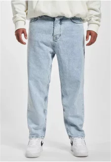 DEF Lenox Loose Fit Jeans modré