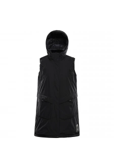 Dámská vesta ALPINE PRO HARDA 2 black