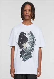 Tričko Puppet Master Heavy Oversize bílé