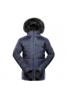 Pánská lyžařská bunda ALPINE PRO NADDR vintage indigo