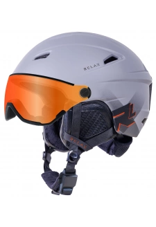 LYŽAŘSKÁ HELMA RELAX STEALTH RH24A3X grey
