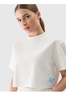 Dámské cropped tričko 4F