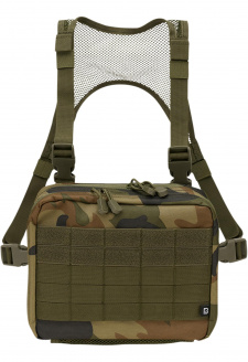 US Cooper Chest Pack Operator woodland