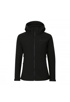 Dámská softshellová bunda ALPINE PRO HOORA black