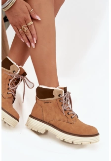 Dámské zateplené trapery O’Neill Benicia Women High – camel