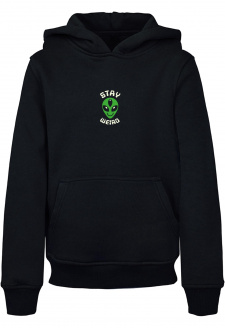 Dětská mikina Stay Weird Hoody černá