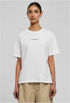 Nedávám tričko bílé