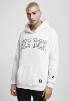 Starter New York Hoody bílá