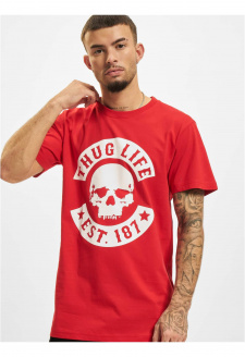 B.Skull T-Shir cityred