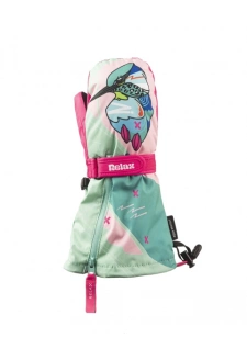 DĚTSKÉ LYŽAŘSKÉ RUKAVICE RELAX DUMBO RR33D pink