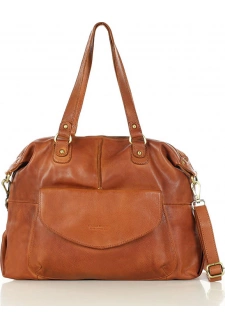 MARCO MAZZINI Camel dámská shopper kabelka